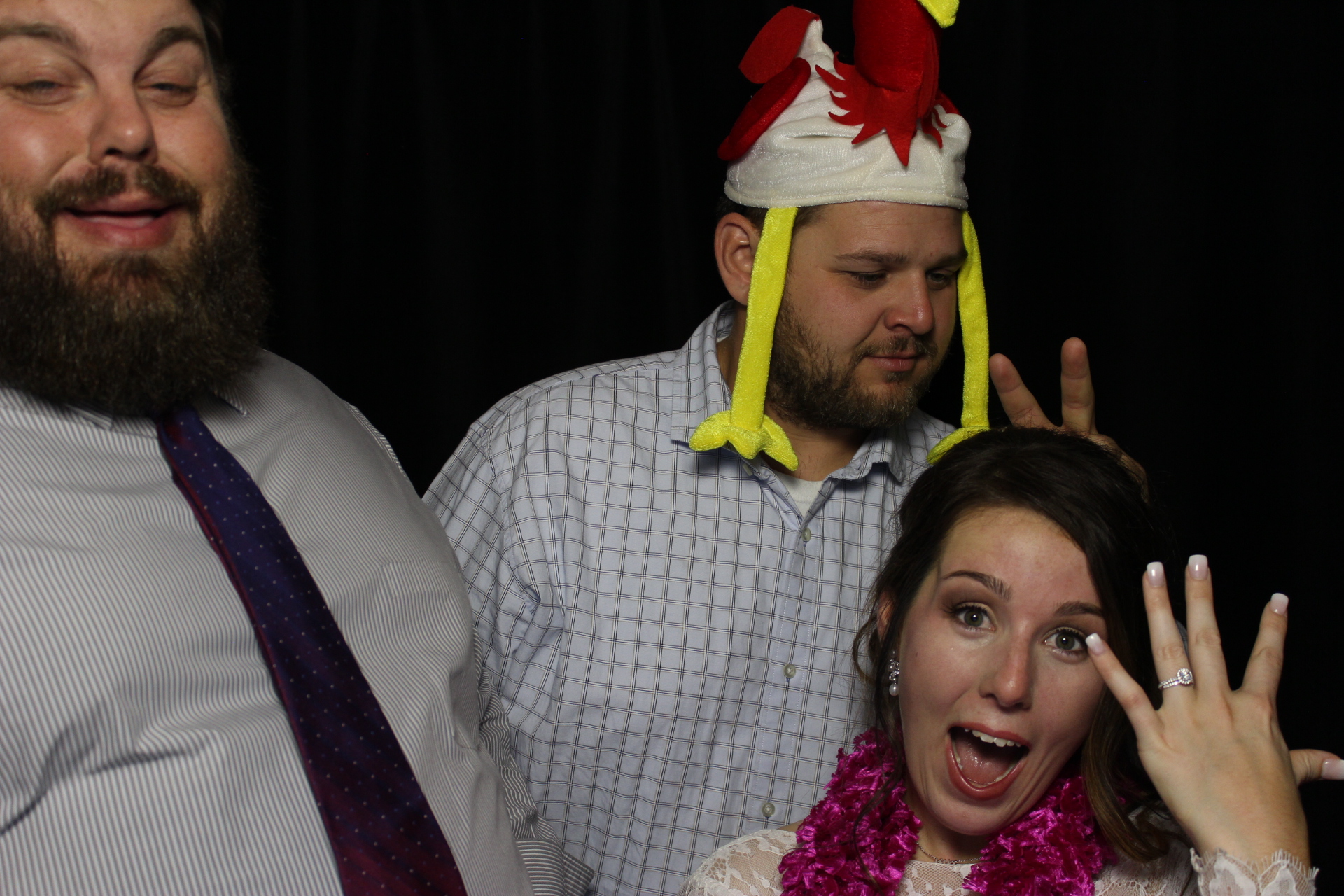 Michala Binkly & Nathan Hall Wedding Reception | View more photos from the event at gallery.photoboothcincy.com/u/PhotoBoothCincy/Michala-Binkly-Nathan-Hall-Wedding-Reception